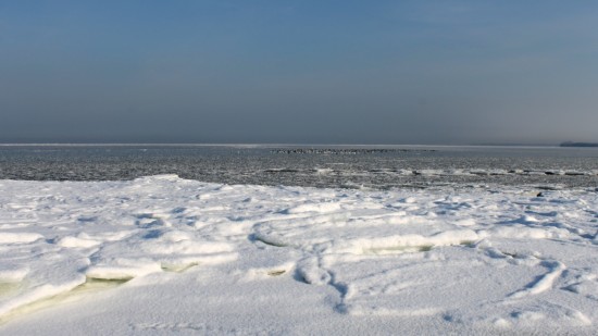 Ostsee Winter