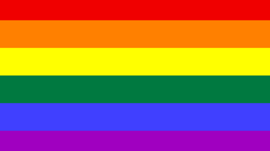 LGBT Flagge